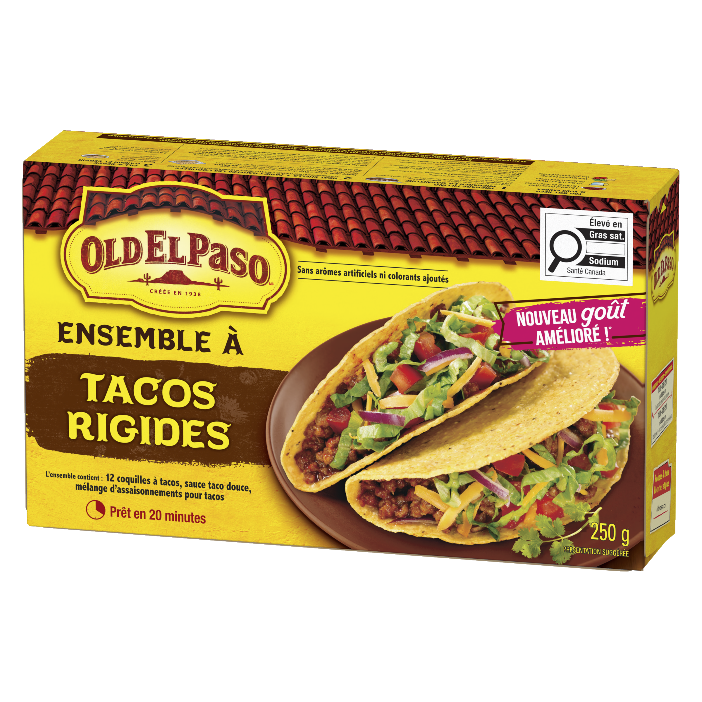 Hard Taco Dinner Kit