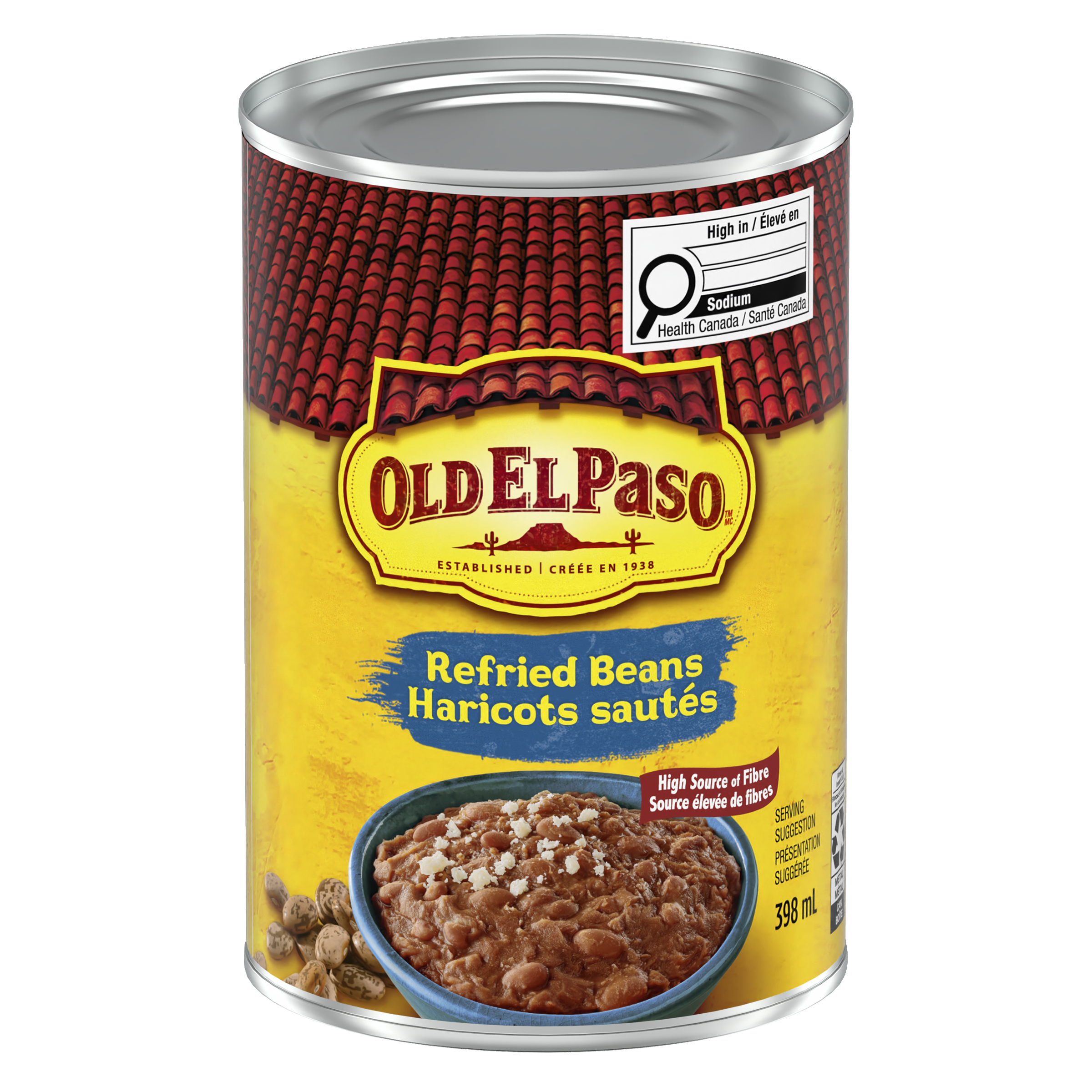 Refried beans