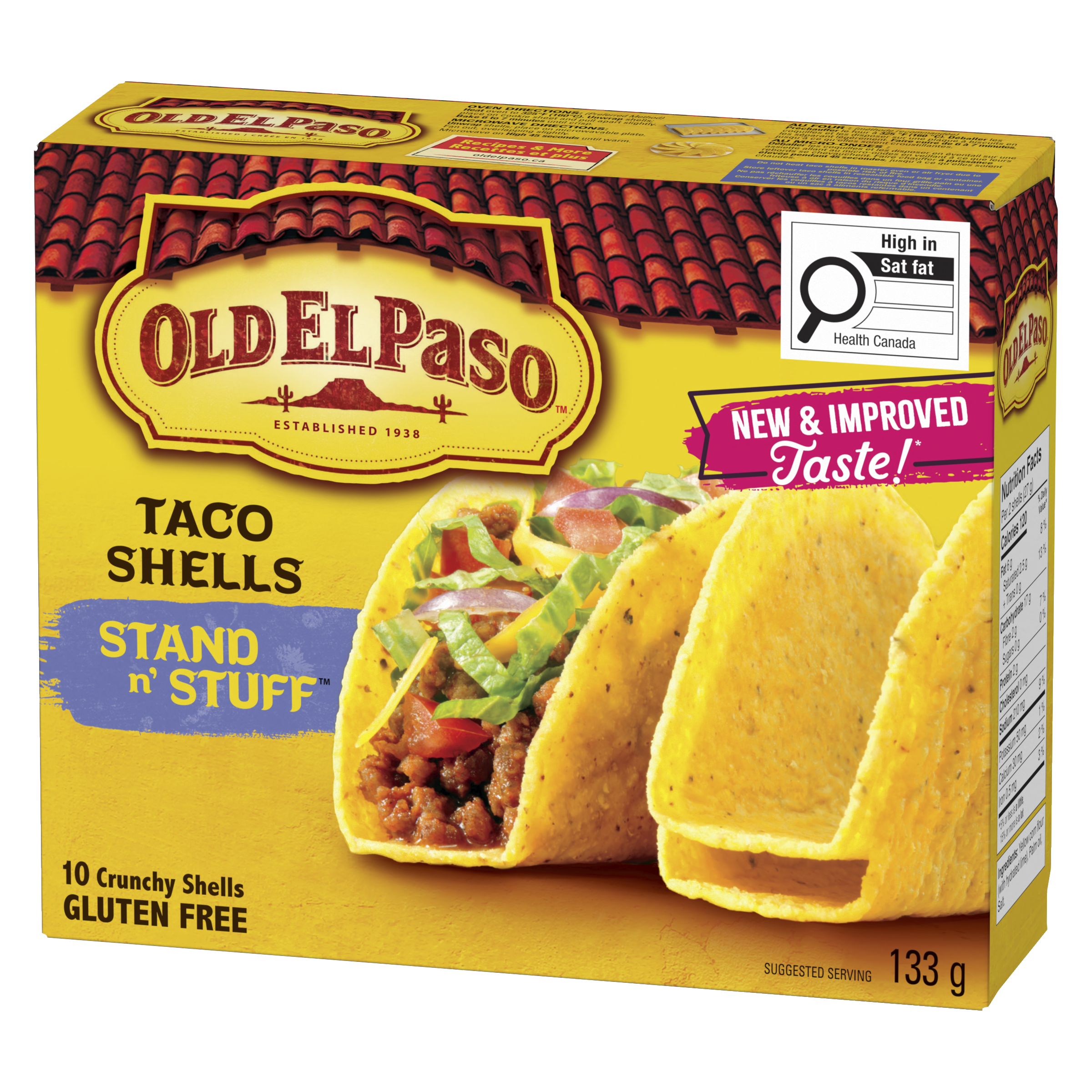 Stand n Stuff Taco Shells