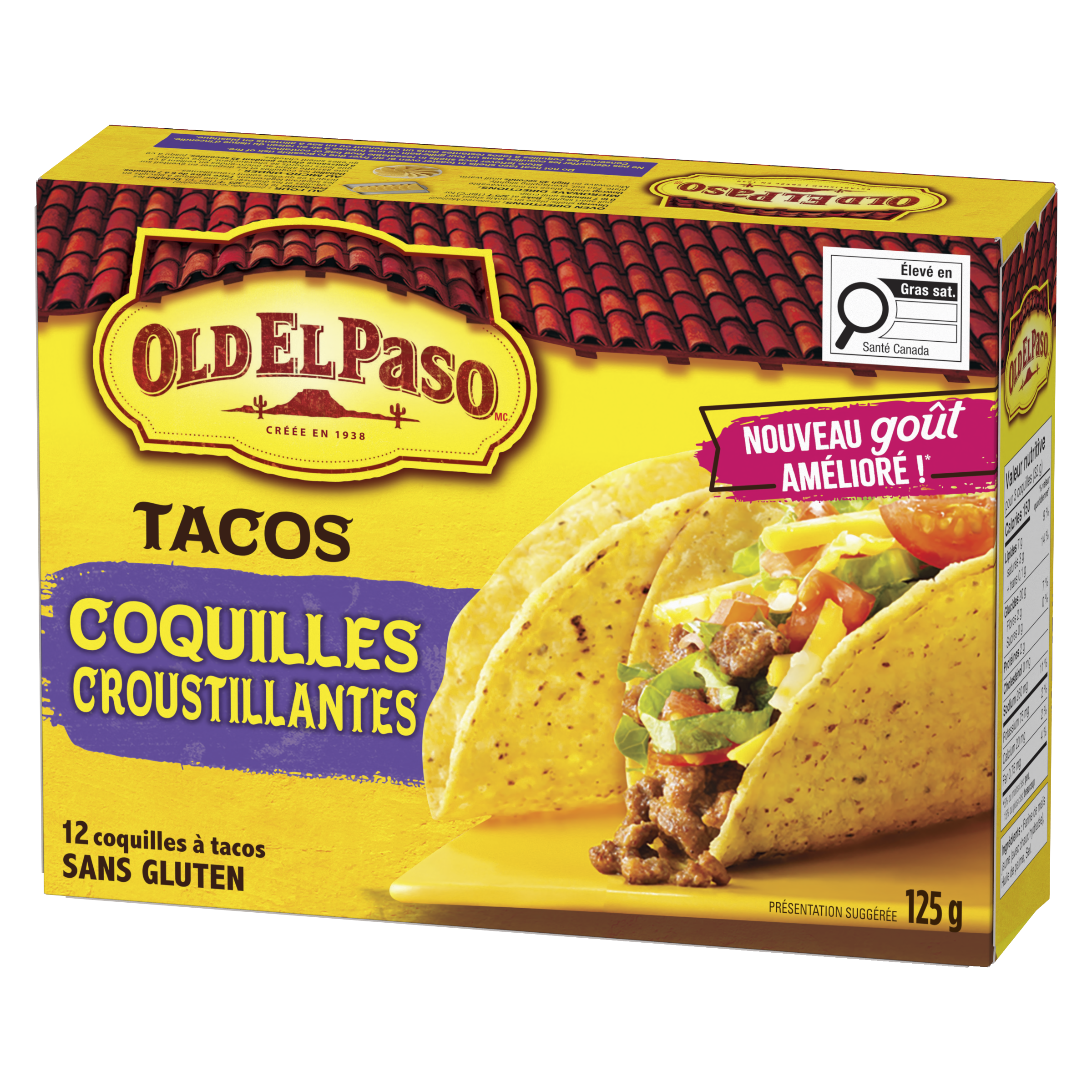 Taco Crunchy Shells