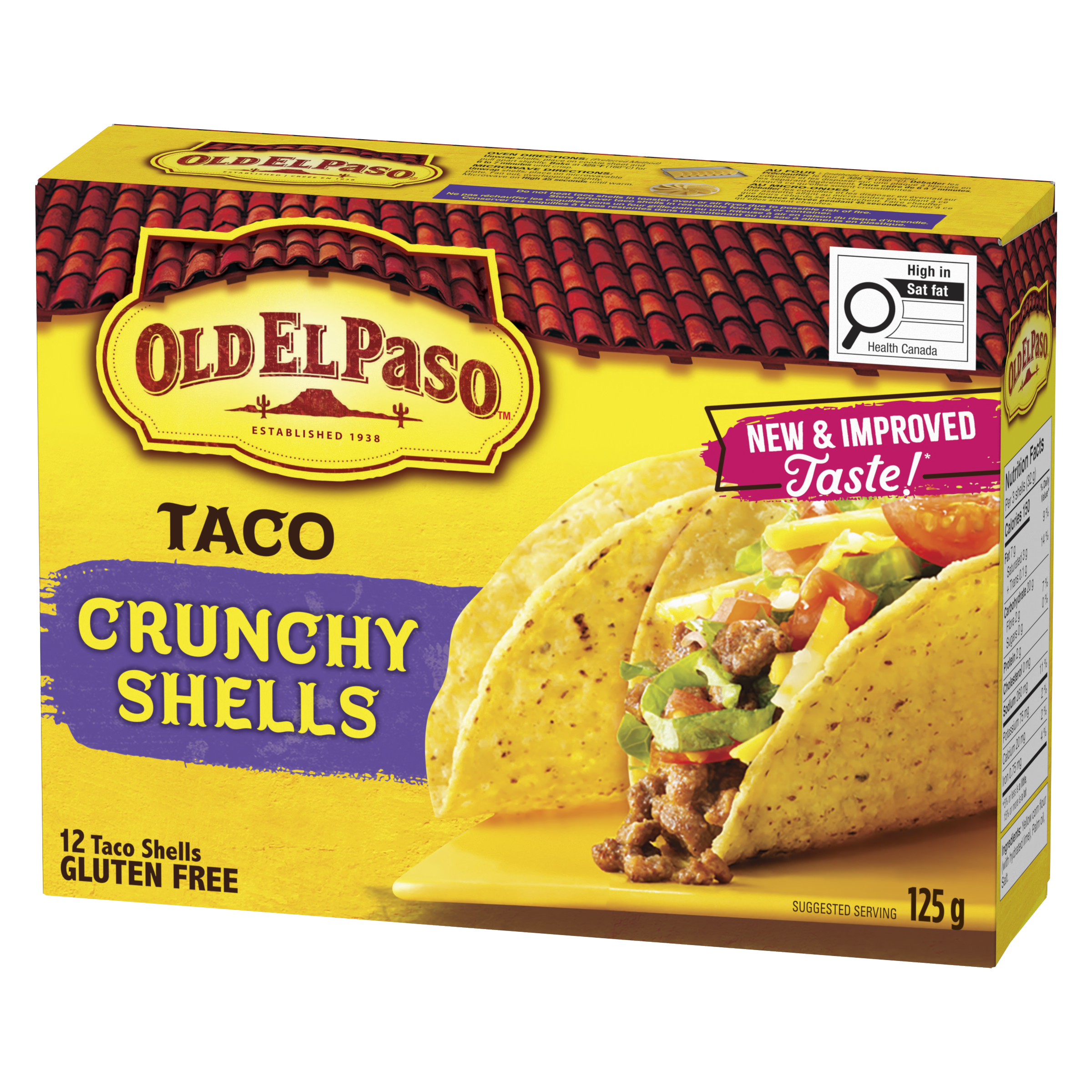 Taco Crunchy Shells